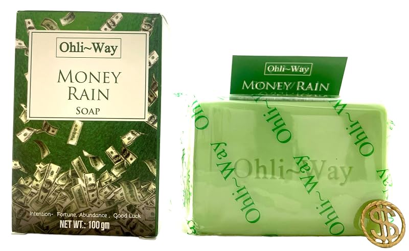 Sabonete Money Rain Ohli~Way