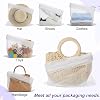 Ouligay 10 piezas de bolsas de polvo para carteras, bolsas para bolsos de 19x12.5 pulgadas, funda de polvo para carteras con cordón, organizador de viaje no tejido para bolsos, paquete de viaje para zapatos, bolsos, carteras, botas y bolsos 7