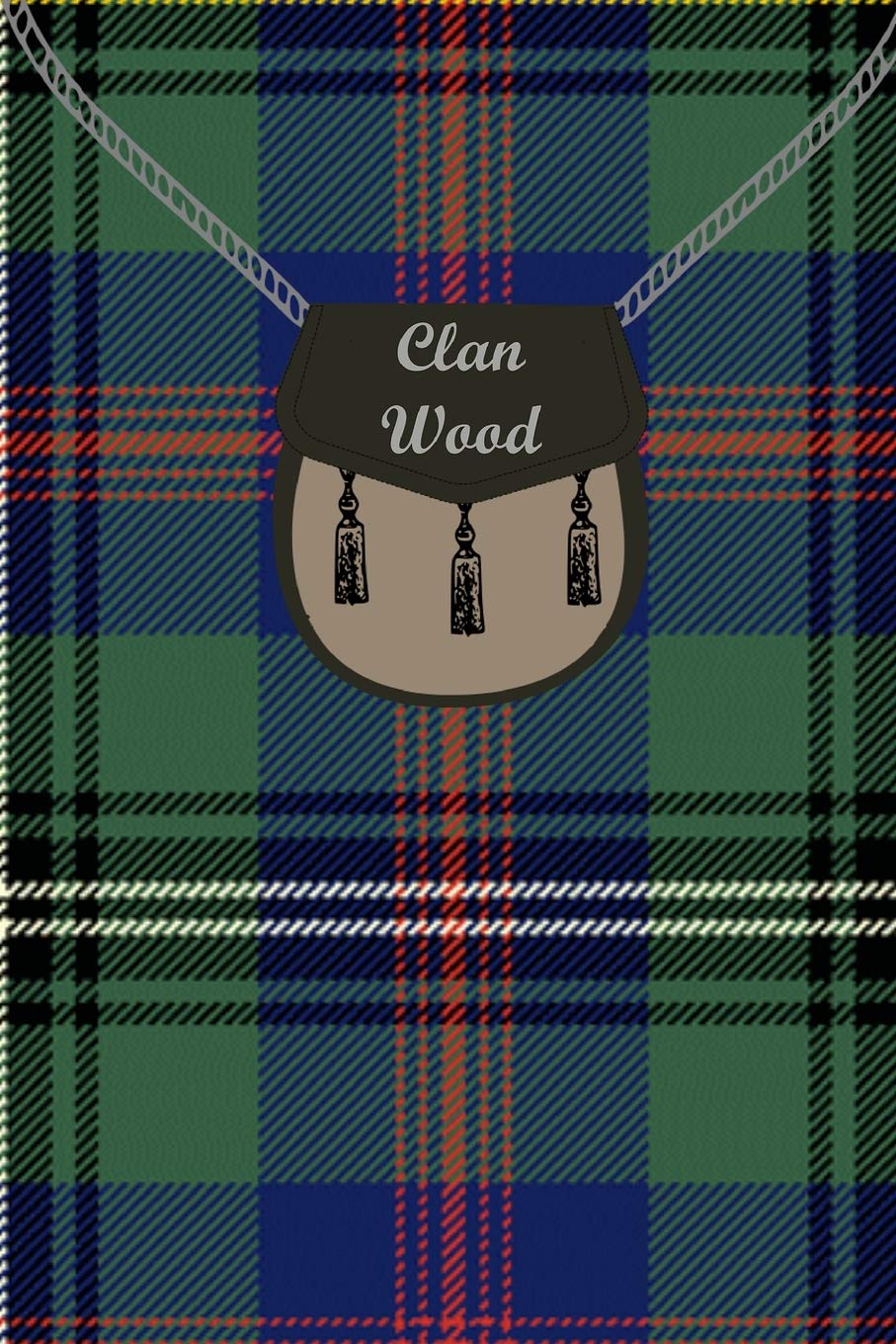 Clan Wood Tartan Journal/Notebook