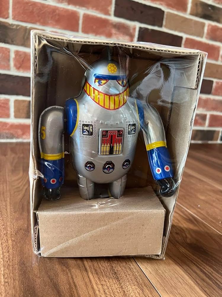 ブリキロボット X-25 スーパー ロボット X-25号 ブリキ