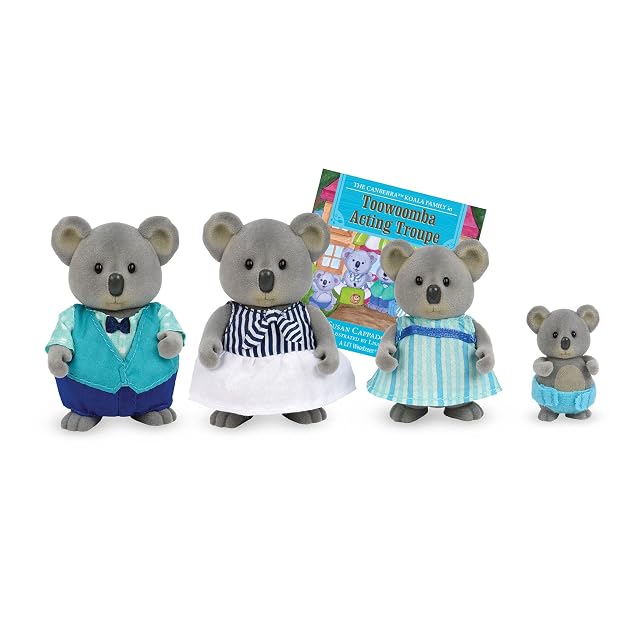 Foto 2 de 6 de Li’l Woodzeez Familia Koala de Canberra, con Libro de Cuentos