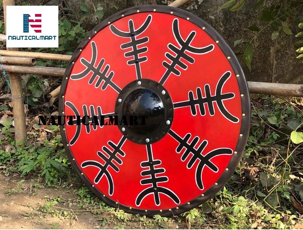 Nautical-Mart Authentic Gosktad Medieval Viking Shield