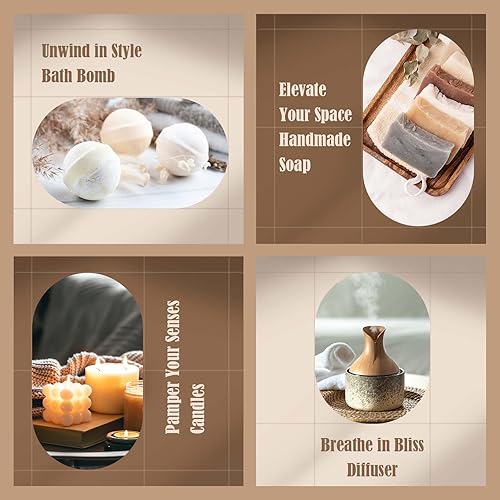 Miniatura 6 de Juego de regalo de aceites difusores de hotel, juego de aceites esenciales de aromaterapia, aromas de hotel de lujo para difusor para el hogar, té