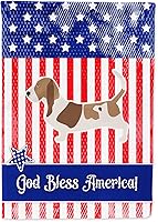 Vista 84 de Caroline's Treasures BB4243GF Bandera de jardín con texto en inglés «Merry Christmas» con texto en inglés «Merry Christmas», bandera decorativa