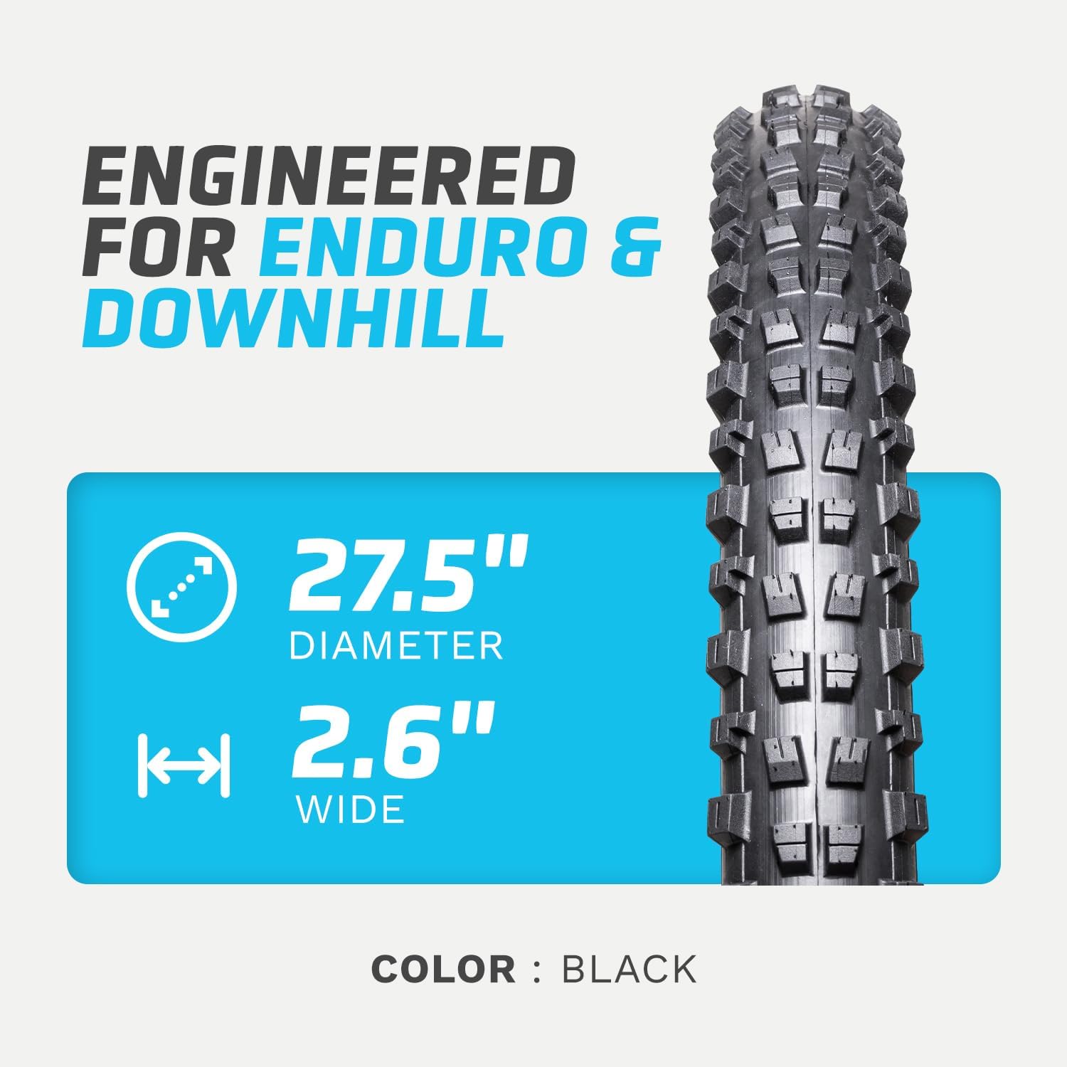 VEE Tire Snap WCE E-Bike Folding Bead GXE Core Black