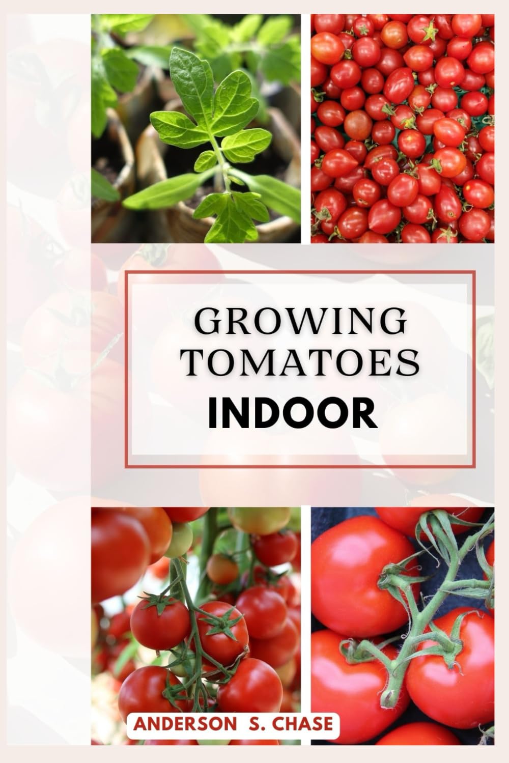 Growing Tomatoes Indoor: Easy steps on how to grow tomatoes in your small space (Growing vegetable in pot and containers)