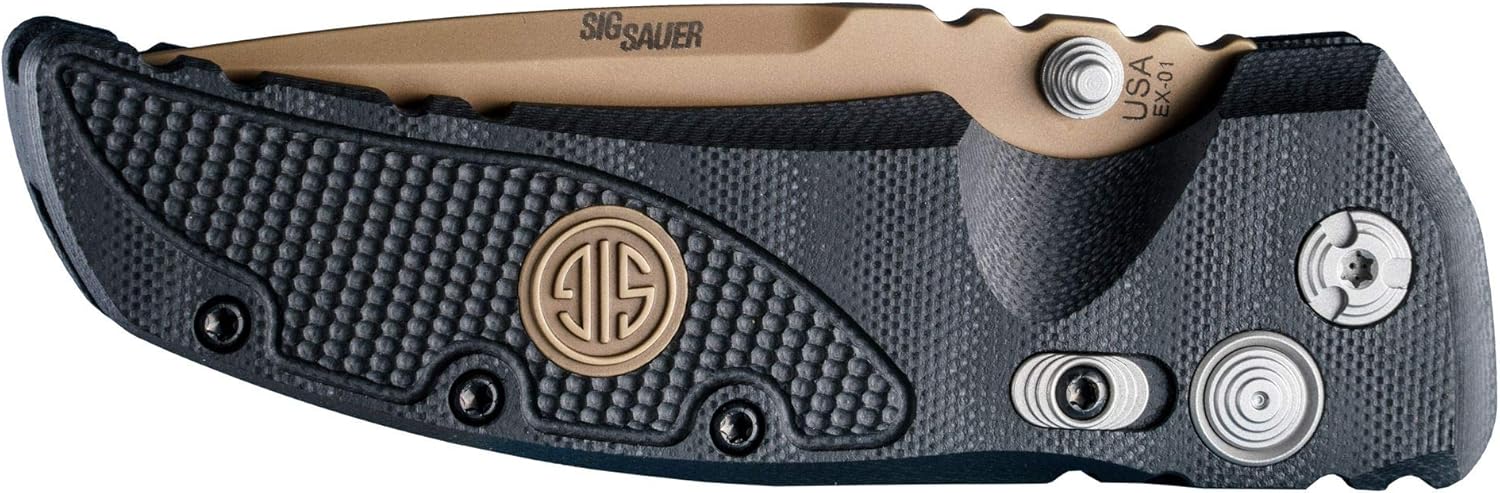 60% оƒƒ Dіѕсоunt SIG EX-01 Emperor Scorpion Button, Black, 3.5 in