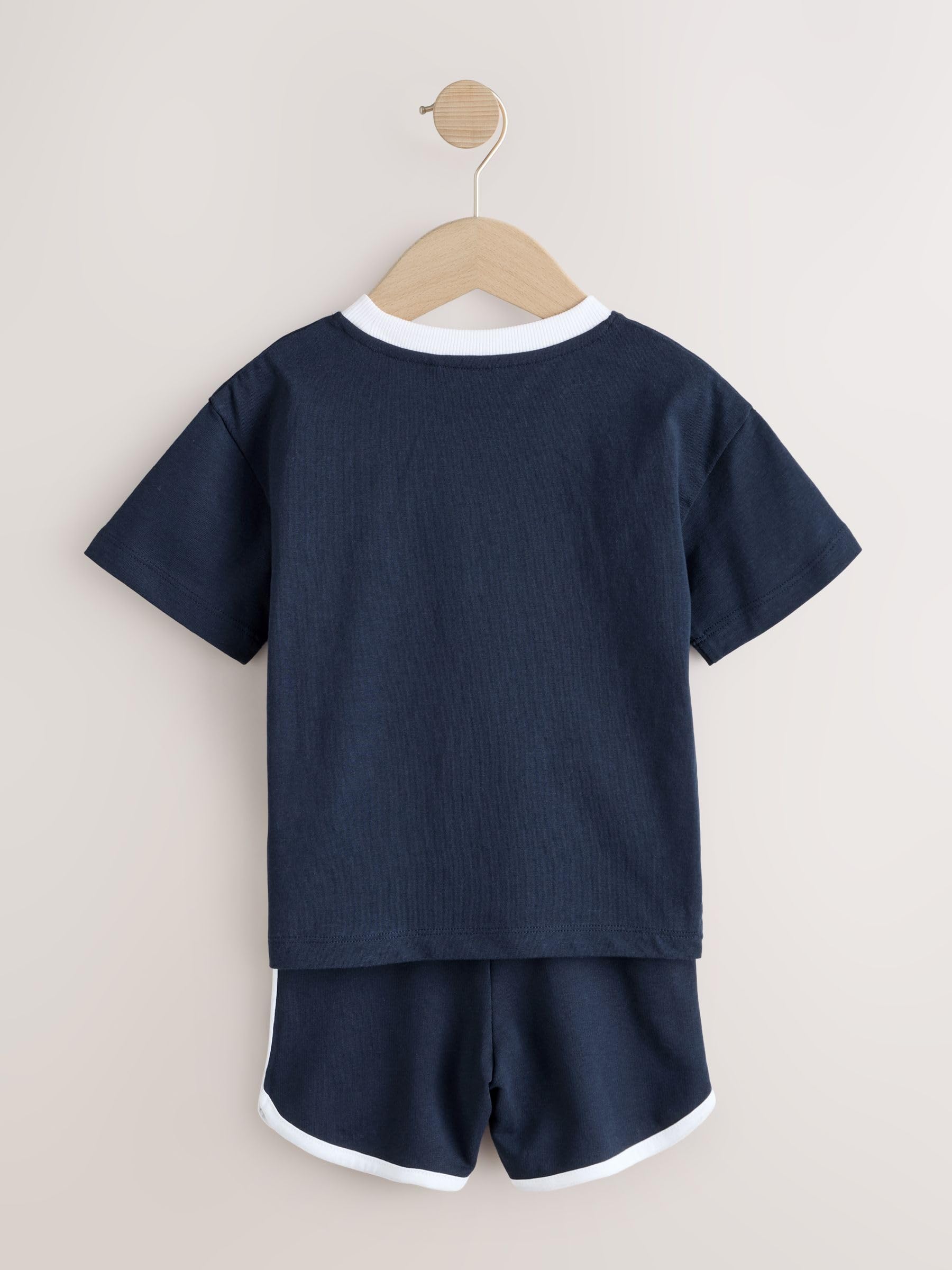 NEXT Ragazzo Completo t-shirt e shorts con Topolino