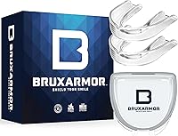 Vista 1 de BruxArmor - Protector bucal Bruxism para alivio del bruxismo y alivio de molienda, protector nocturno Brux de ajuste personalizado, paquete de 2