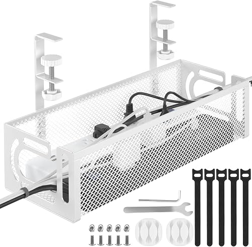 Cable Management, Under Desk Cable Management, Desk Cable Tidy