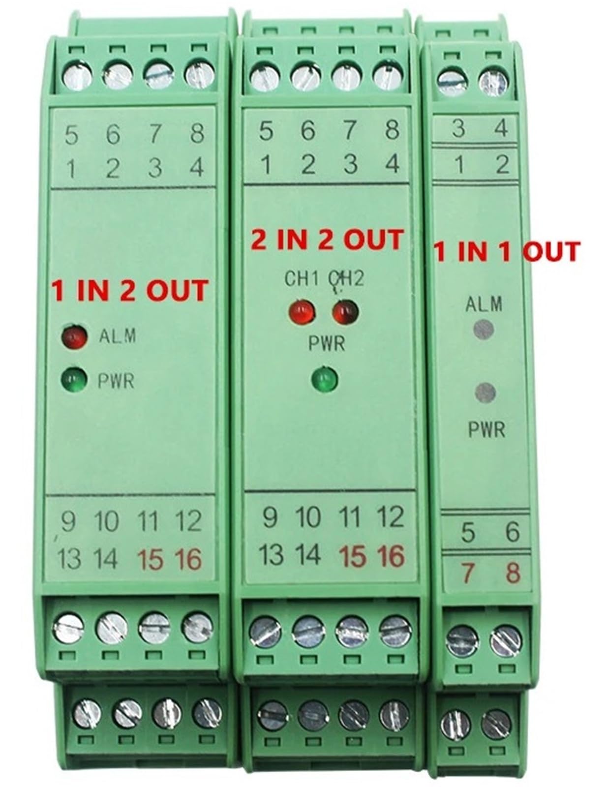 Rtd PT100 Pt1000 Trasmettitore di temperatura DC24V 4-20mA Convertitore isolatore di segnale in uscita(1 input 1 output,-50-100 DEGREE_DC24V POWER SUPPLY_0-10MA OUPUT)