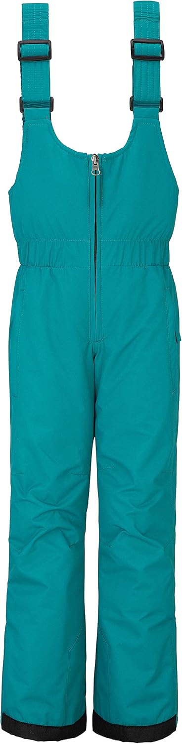 Wantdo Kids Girl's Waterproof Ski Bibs Warm Snow Winter Pants Winter Warm Pants Insulated