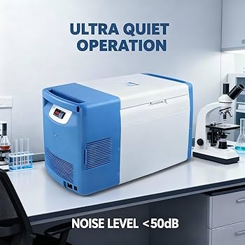 Amazon.com: 0.8 Cu.Ft Ultra Low Temperature Freezer -123 °F