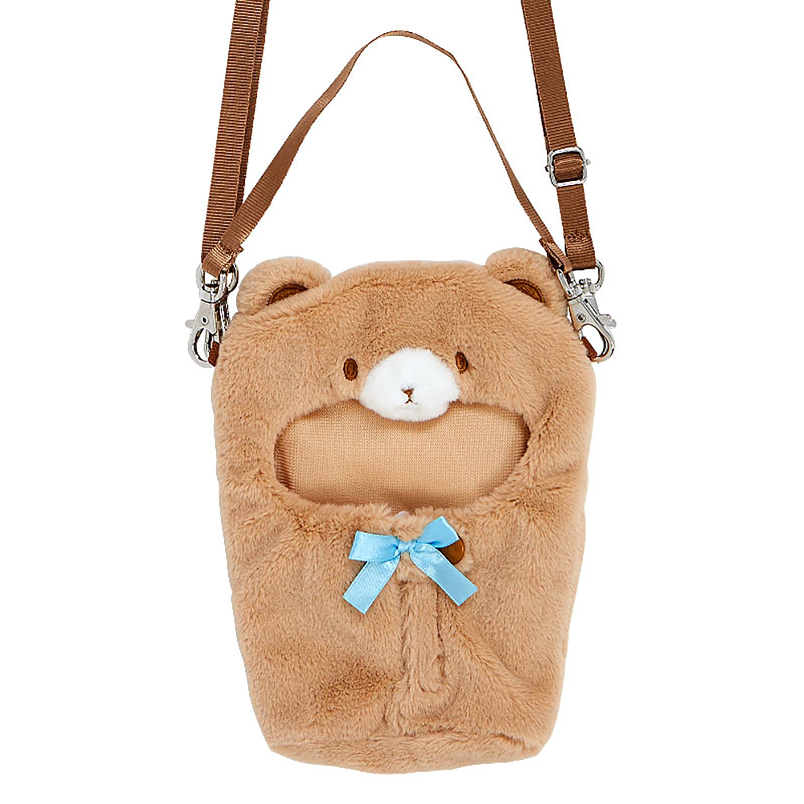 くま　8個セット Amazon.co.jp: サンリオ(SANRIO) きせかえショルダーS くまシュラフ