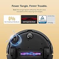 Vista 3 de roborock Q7 M5 Robot Vacuum and Mop Combo, 10,000Pa HyperForce Suction, Robotic Vacuum Cleaner, Dual Anti-Tangle System, APP-Controlled Mopping