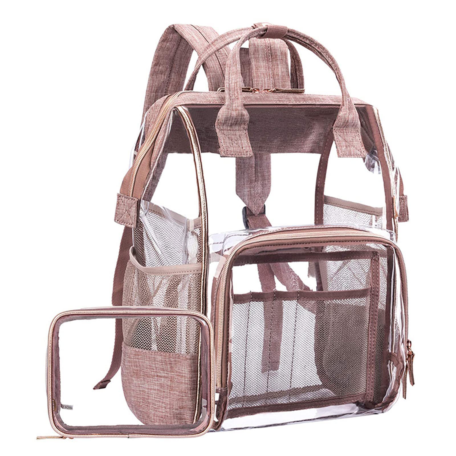 Sac à dos d'école transparent solide contre le mal de dos des filles - 8