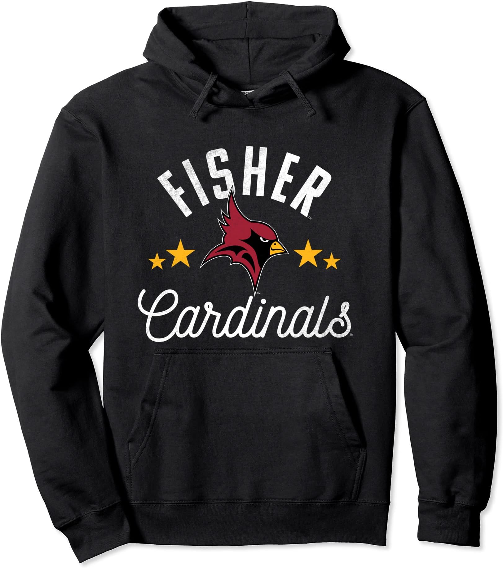 St. John Fisher College Cardinals Logo Pullover Hoodie