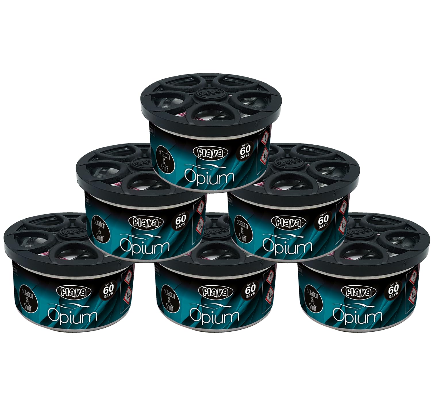 Flava Lost Cherry Couture Car Air Freshener Spray Turbo Can – Strong, Long Lasting Odour Eliminating Cherry Air Freshener Spray – Essential Car Accessories for Men and Women – 400ml, 4 Pack — view 59