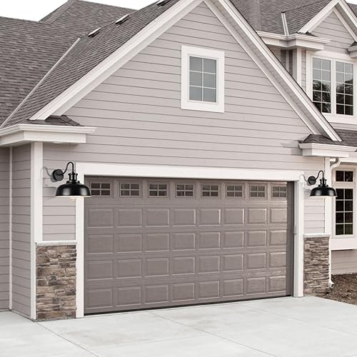 Miniatura 8 de RZSR007 - Lámpara solar de granero para exteriores, con cuello de cisne, funciona con energía solar, aplique de pared exterior de granja, accesorio