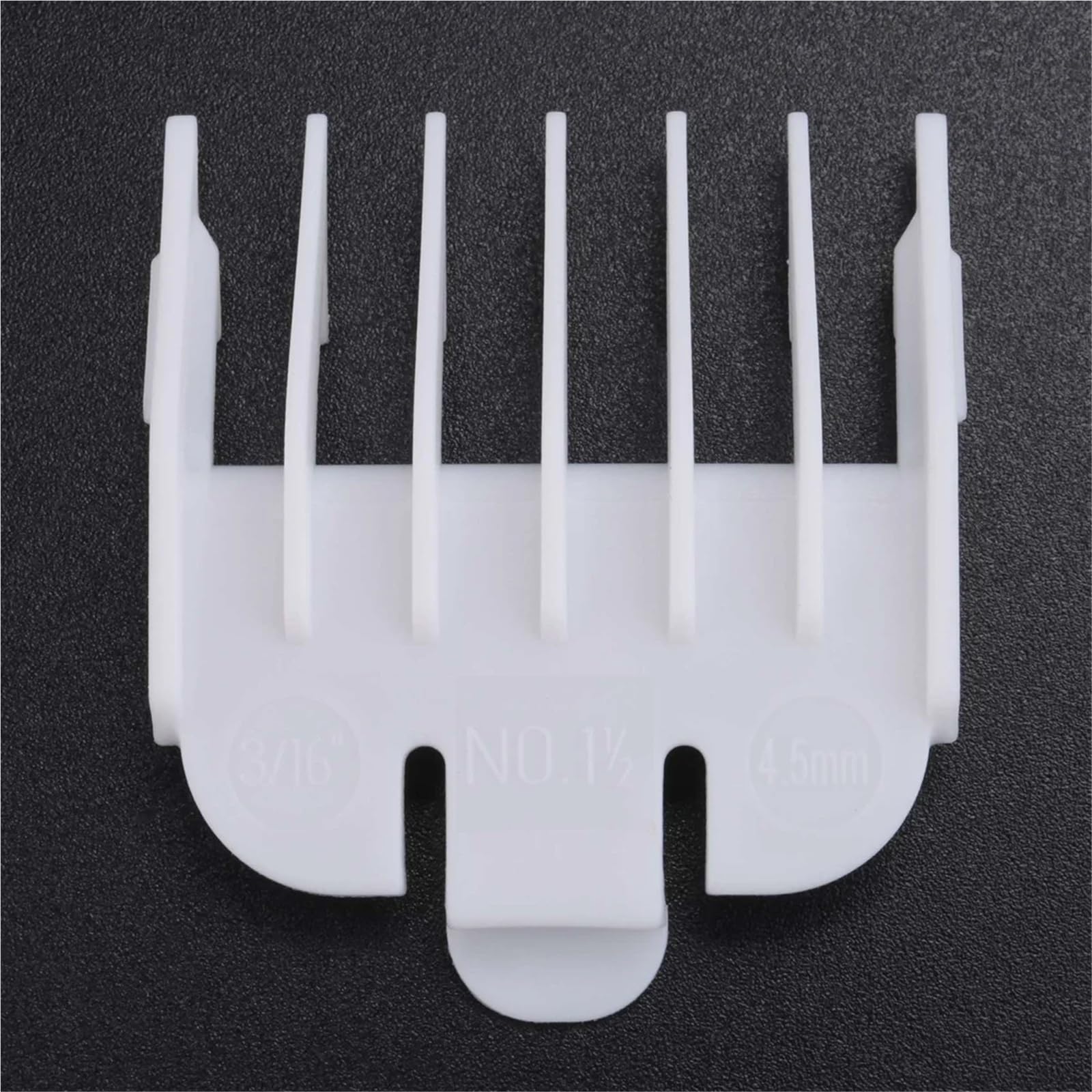 3 Universalkämme für Haarschneider, elektrische Pinzetten mit 1,5 mm, 3 mm und 4,5 mm.