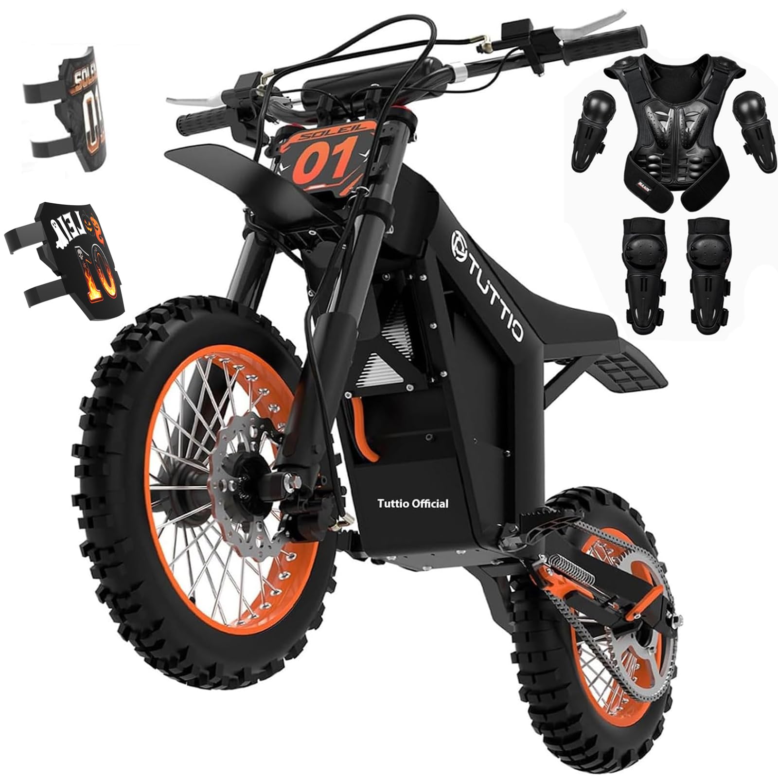 Tuttio Soleil01 Electric Dirt Bike