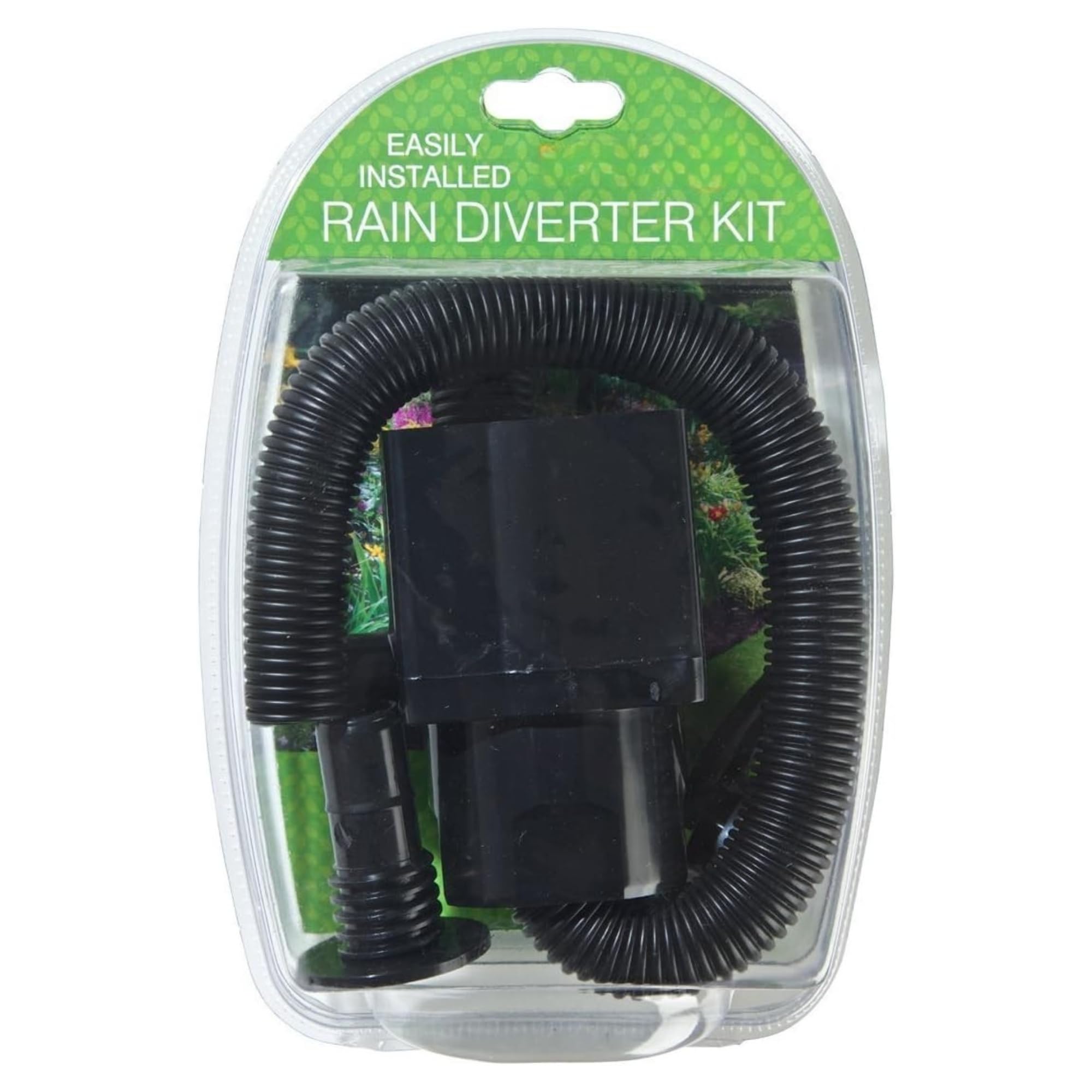 Rain Diverter Kit – Universal Water Butt Diverter for Plastic Down Pipes