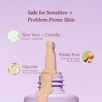 Tower 28 SunnyDays SPF 30 Tinted Moisturizer - 2-in-1 Buildable Coverage Foundation + Mineral Sunscreen for Face - Zinc Oxide, Aloe & Prickly Pear for Sensitive Skin - 15 Light/Warm (1 oz)