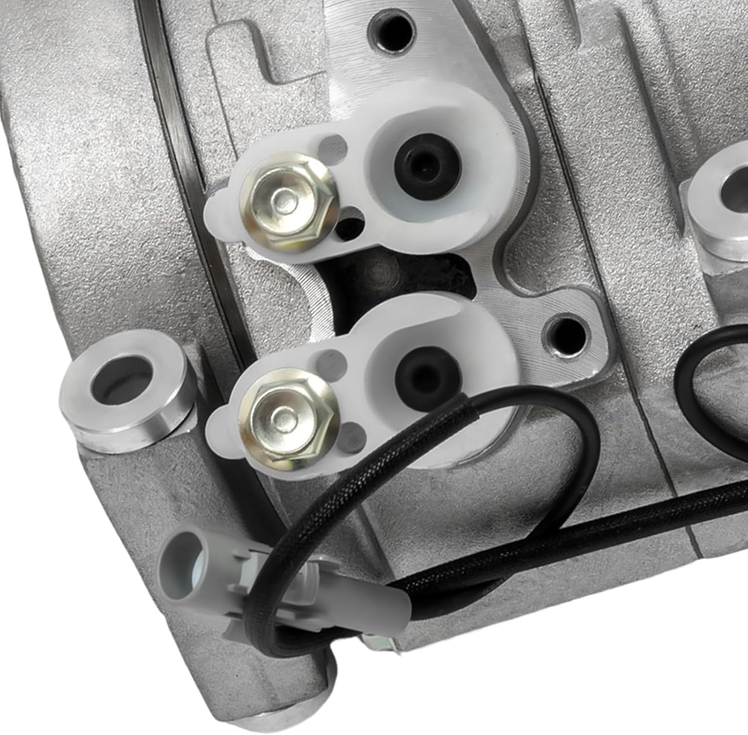 A/C Compressor for Toyota Sienna 2004 2005 2006 3.3L and for Toyota Sienna 2007 3.5L, AC Compressor Air Conditioning Compressor with Clutch Replace OEM CO 10854C, CO 10854RE