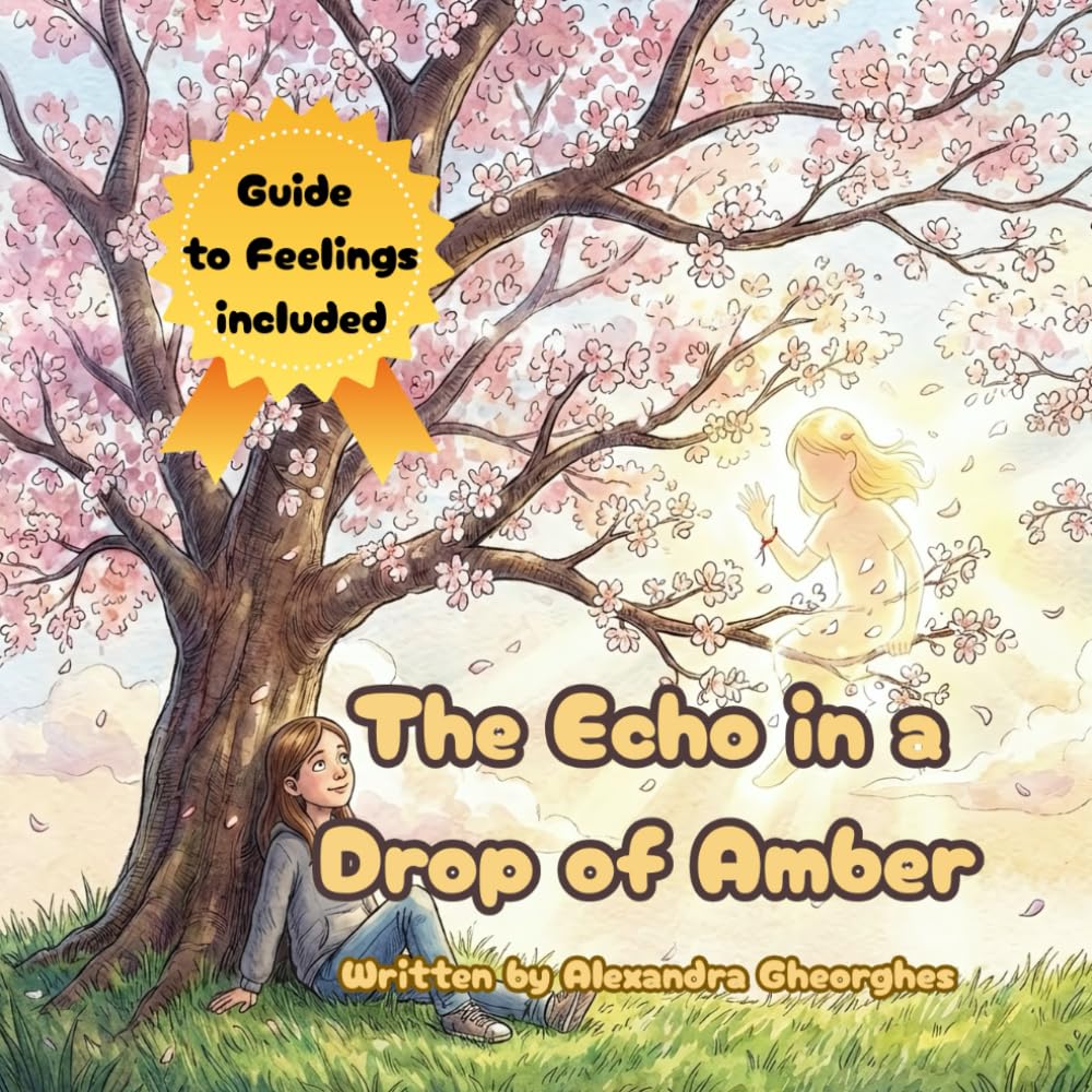 The Echo in a Drop of Amber: A Heartfelt Picture Book about Grief and Loss: Finding Hope and Healing after the Death of a Friend
