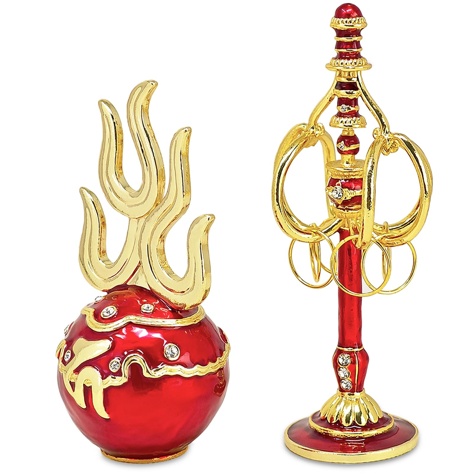 Amulette Feng Shui Ksiddigarbha Protéger Maison Contre les Énergies Négatives
