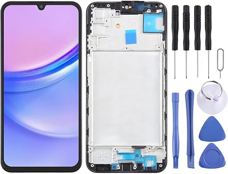 Samsung A15 Uyumlu Lcd Ekran Dokunmatik Full  tal  Oled SM-A155