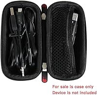 Vista 1 de Hermitshell Funda rígida de viaje - Compatible con EVISTR 64GB / Sony ICD-PX370 / Sony ICD-PX470 / EVIDA 64GB grabadora de voz digital (solo estuche)