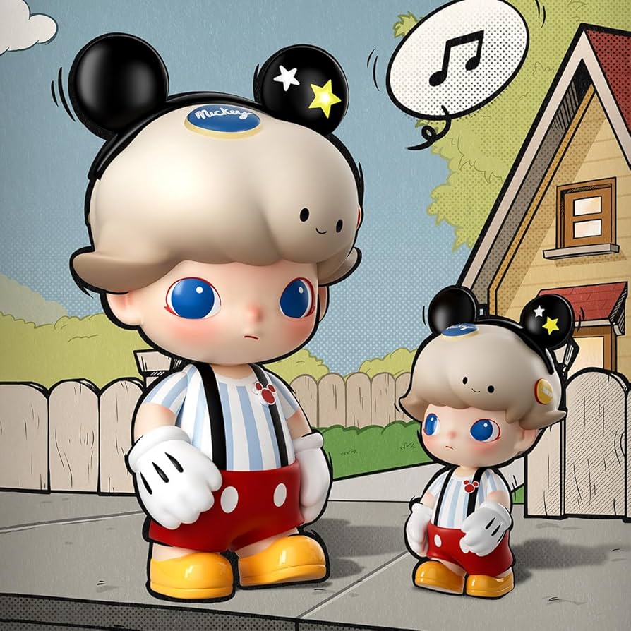 その他 POPMART MEGA DIMOO 400% Mickey Mouse Amazon.co.jp: POP MART MEGA JUST DIMOO 400% Mickey Mouse : おもちゃ