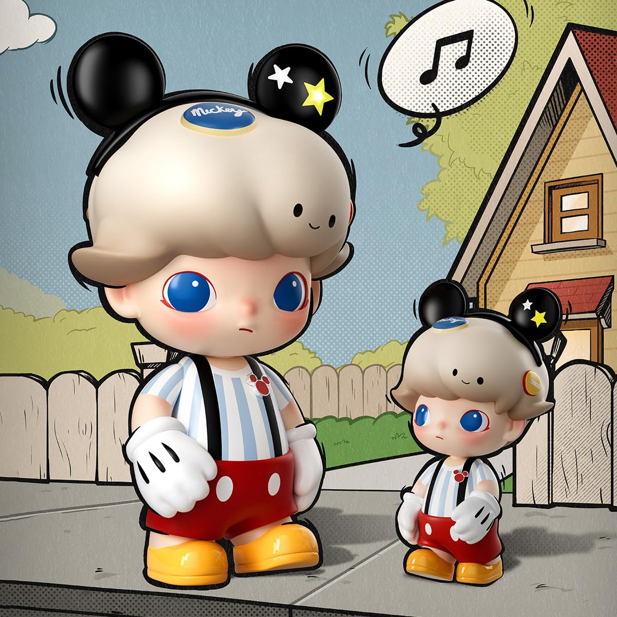 その他 POPMART MEGA DIMOO 400% Mickey Mouse Amazon.co.jp: POP MART MEGA JUST DIMOO 400% Mickey Mouse : おもちゃ