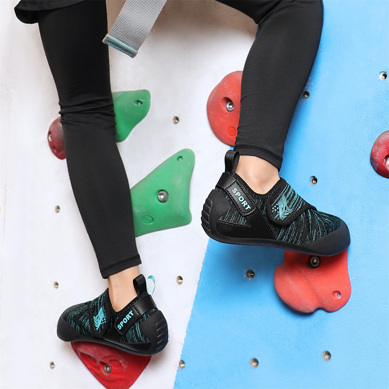 Damen Kletterschuhe Anfänger Boulderschuhe Leichtgewicht Für Indoor Kinder