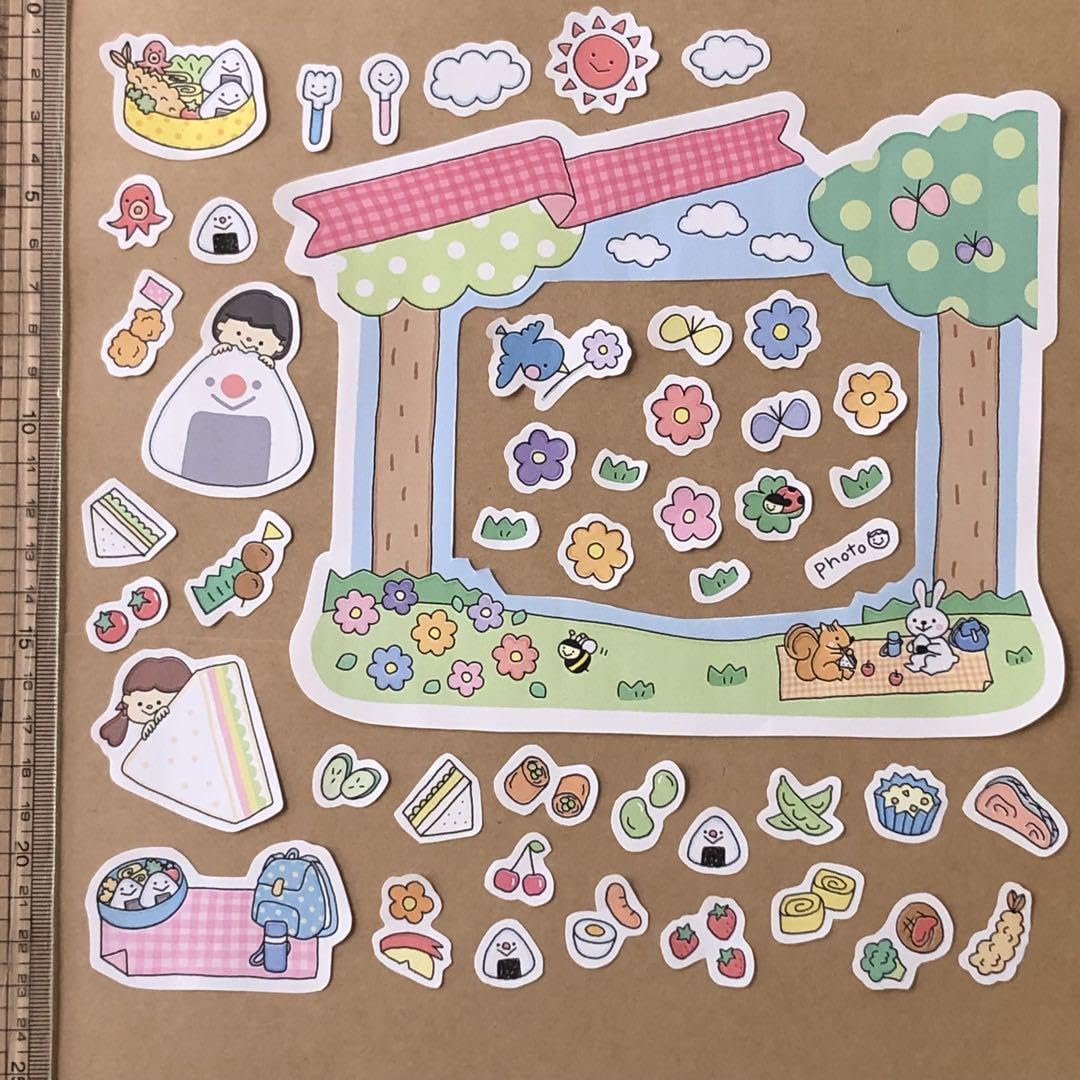 Amazon.co.jp: 普通紙遠足アルバムフレーク ︎︎＊ 卒園アルバム