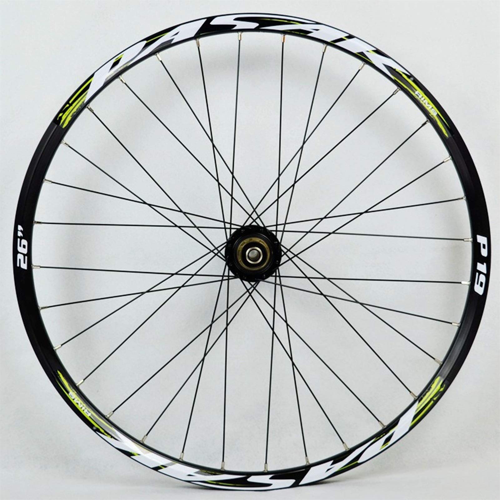 Ruote per Mountain Bike a Doppia Parete, 26, 27,5, 29 Pollici, Perno Passante/sgancio rapido, Ruota Anteriore/Posteriore, Freni a Disco, mozzo a 7, 8, 9, 10, 11 velocità