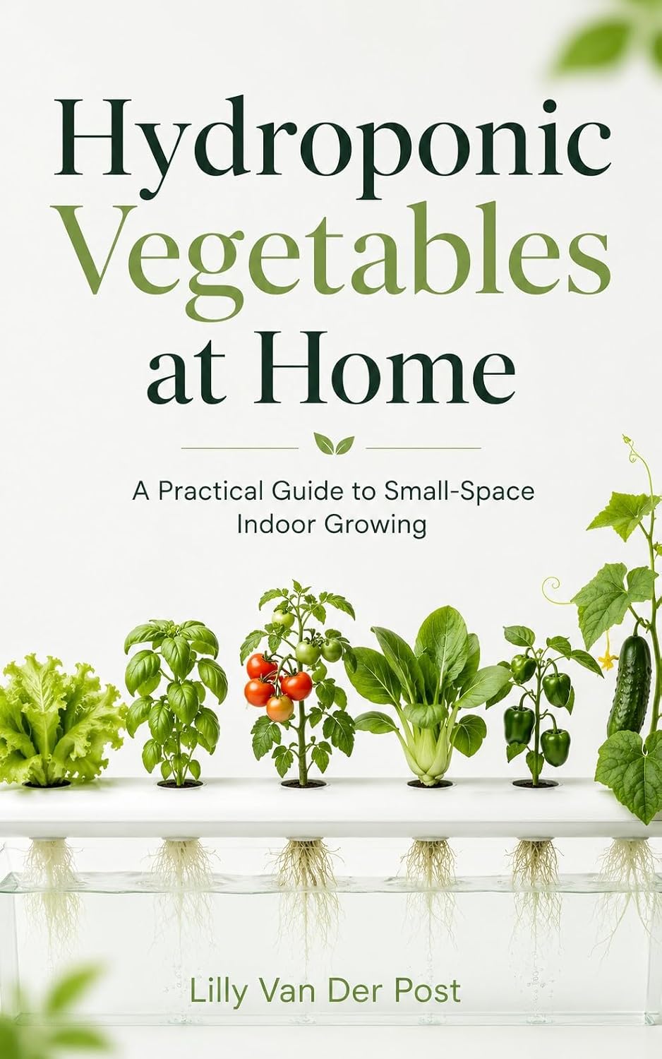 Hydroponic Vegetables at Home: A Practical Guide to Small-Space Indoor Growing