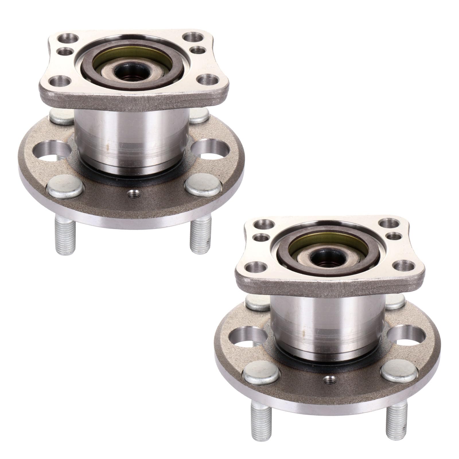 ECCPP Wheel Hub and Bearing Assembly Rear 512490 for Ford Fiesta 2011-2018