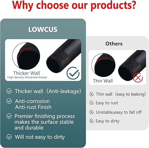 Miniatura 2 de RP61058-RB para brazo de ducha montado en la pared de techo antifugas de 6 pulgadas y brida para estándar americano, bronce veneciano