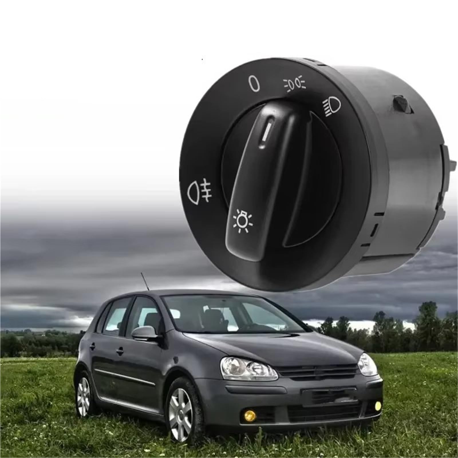 Faros Upgrade Compatible Con Passat Para Variant Para 3C5 2007 2008 2009 2010 Interruptor De Control De Faros Perilla De Luz Antiniebla