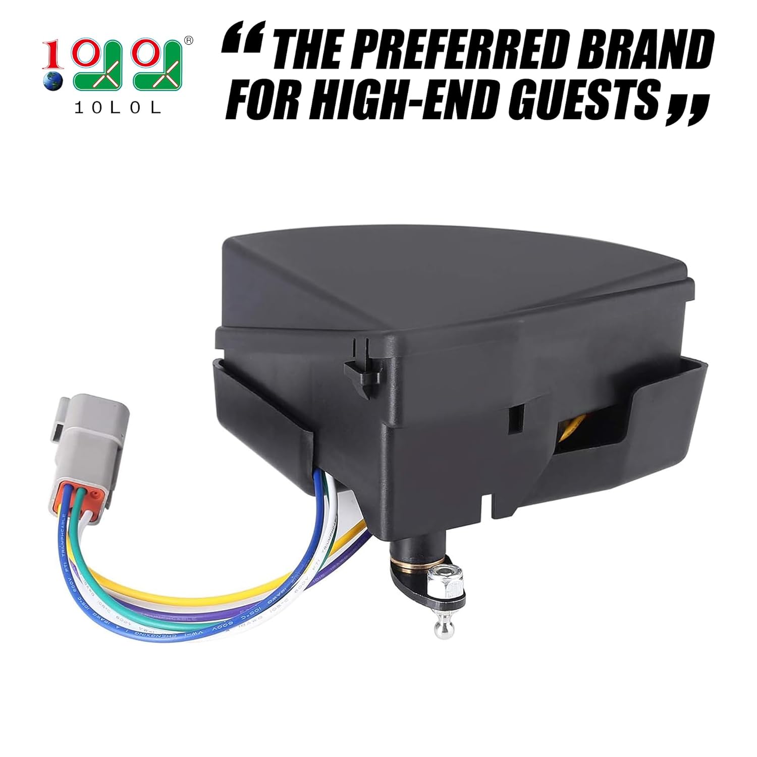 10L0L Golf Cart V-Glide Wiper Switch Assembly Fits for Club Car DS 48 Volt G/E 1998-1999 Replaces OEM # 101932003