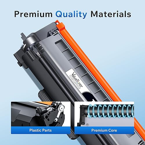 Vista 55 de Valuetoner Cartucho de tóner compatible de repuesto para Canon 137 Cartucho de tóner negro 9435B001AA para ImageClass D570 MF242dw MF244W MF247dw