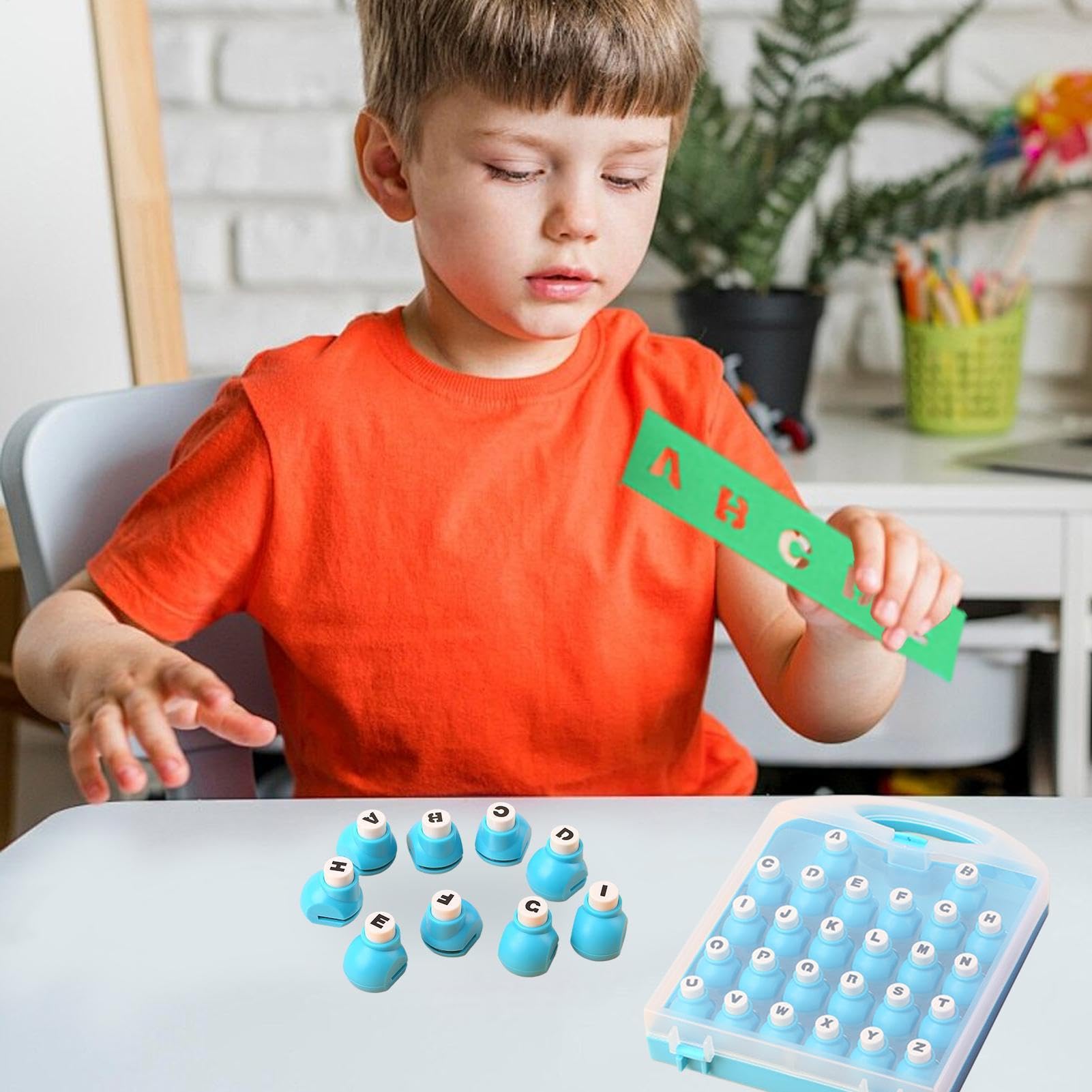 Perforadoras de papel para álbumes de recortes, juego de perforadoras de