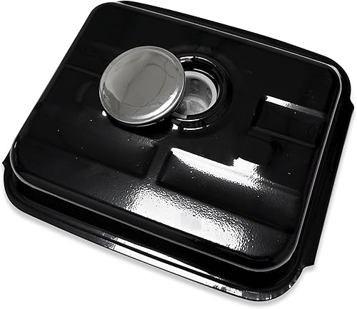 Tanque de combustible ATV (4L), tanque de combustible de metal con tapa para Go Kart ATV 125-250CC, se adapta a Taotao Go Kart y ATV de 4 ruedas