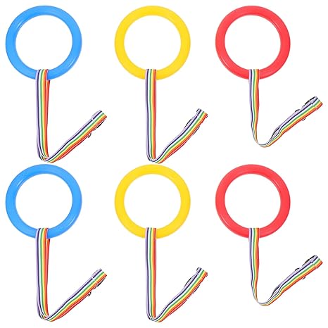 18Pcs Preschool Walking Rope with Plastic Handles, Safety Line Rope for Kids, Anti-Lost Toddler Leash for Kindergarten, Daycare, Outdoor Activities