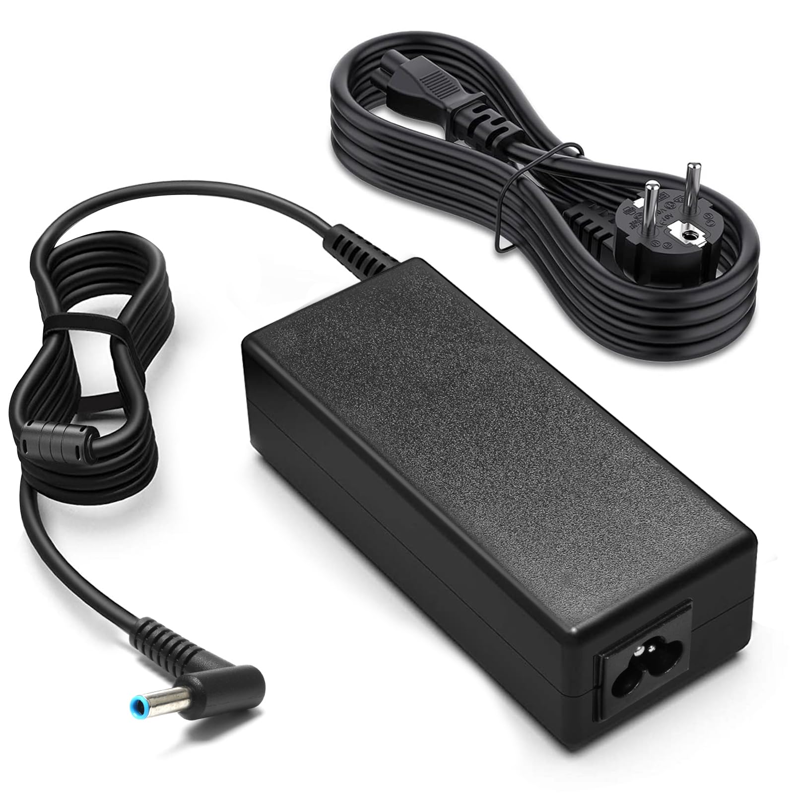 Ladegerät 45W 19,5V 2,31A Kompatibel mit HP 17, 17Z, 17T, 17-AK, 17-AR, 17-BS, 17-by, 17-CA, 17-CN 17-ak013dx 17-by1053dx 17-by0021dx 17-by008cl 17-bs062st 17-ca0020nr