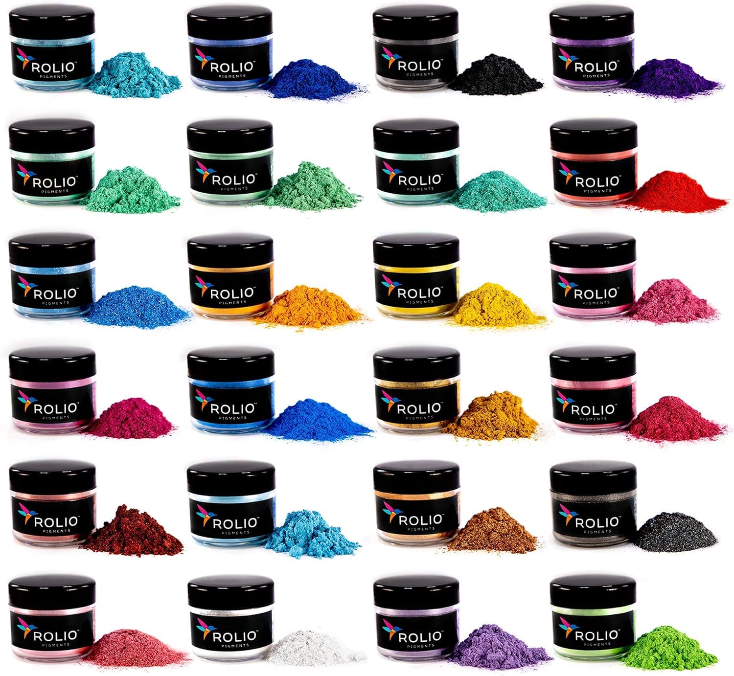 TLDR Review: "Rolio Mica Powder Pigment Set"