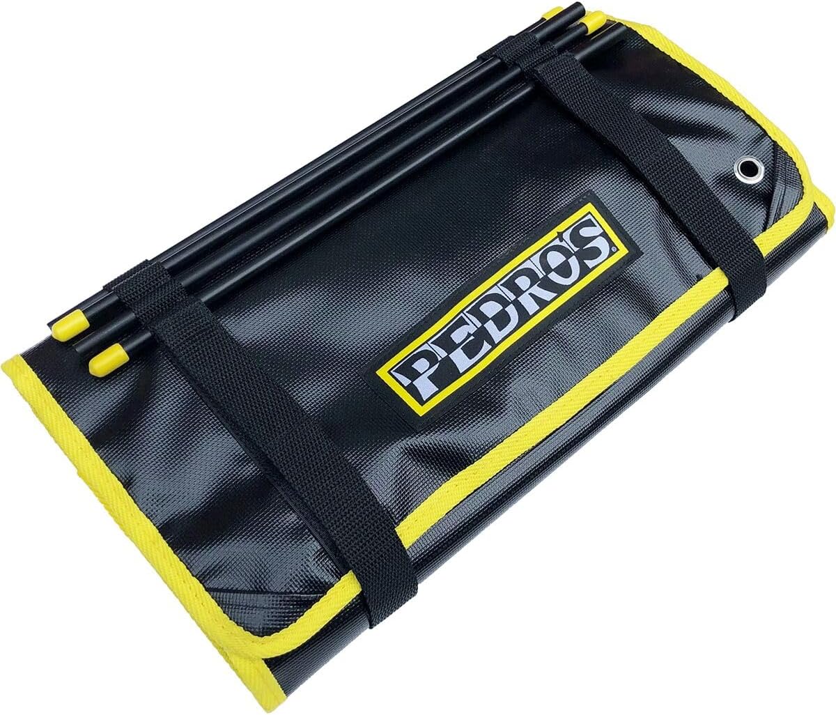 Pedro's Pro Burrito Tool Kit Black/Yellow, 41-Piece