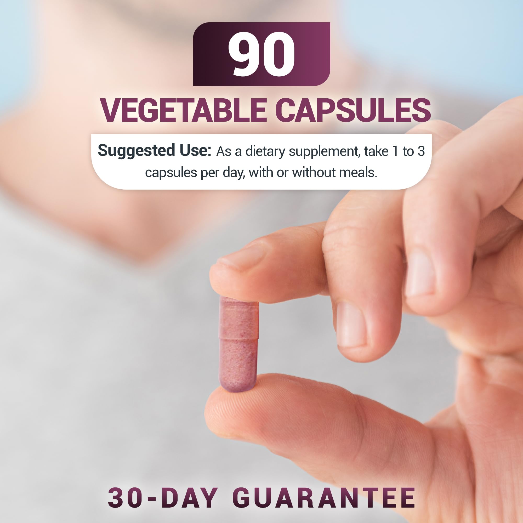 Dr. Berg Black Elderberry Capsules (Advanced Immune Support*) with 15,000 IU Vitamin D, 60 mg of Zinc, & 90 mg of Camu Camu - (4-in-1) Sambucus Elderberry Immune Support Supplement - 90 Capsules — Amazon image 9